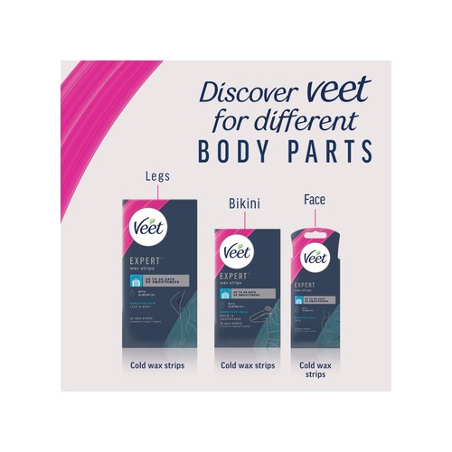 Veet Expert Wax Strips - Legs, Normal thumbnail 4