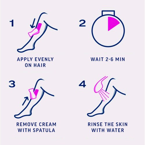 Veet Expert Hair Removal Cream Legs & Body thumbnail 7