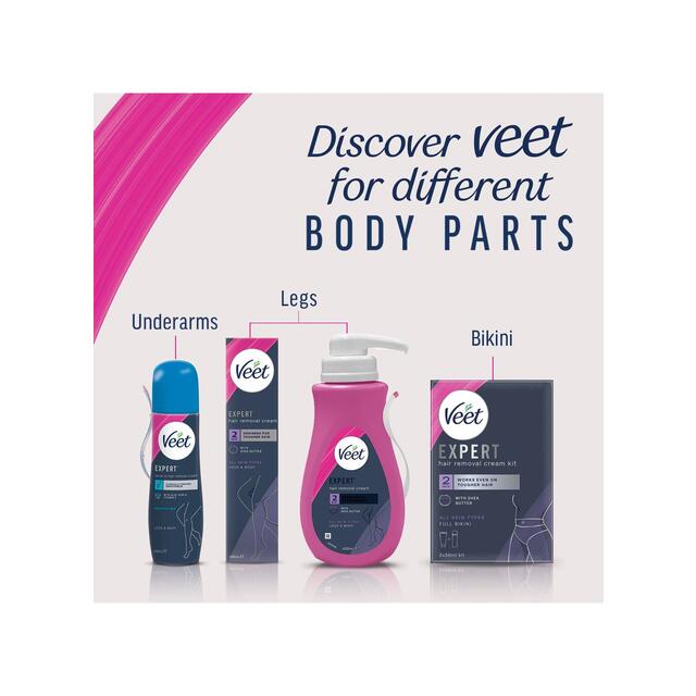 Veet Expert Hair Removal Cream Legs & Body thumbnail 8