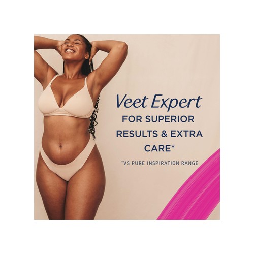 Veet Expert Wax Strips Bikini & Underarm Sensitive thumbnail 3