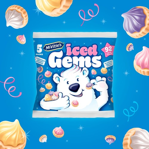 McVitie's Iced Gems Biscuits Multipack thumbnail 4