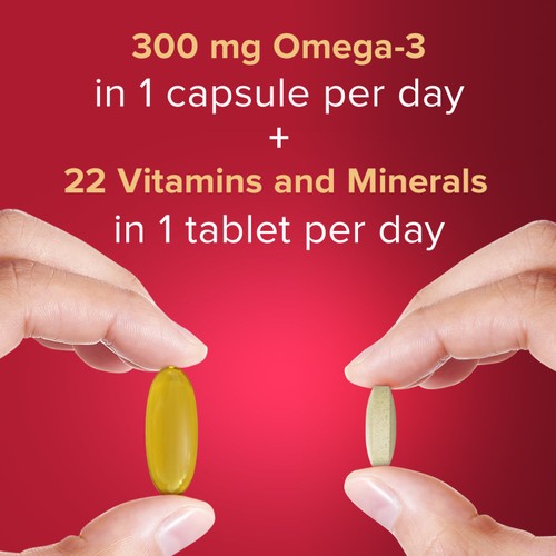 Seven Seas Omega-3 & Multivitamins Man 50+ thumbnail 2