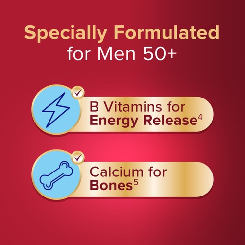 Seven Seas Omega-3 & Multivitamins Man 50+ thumbnail 3