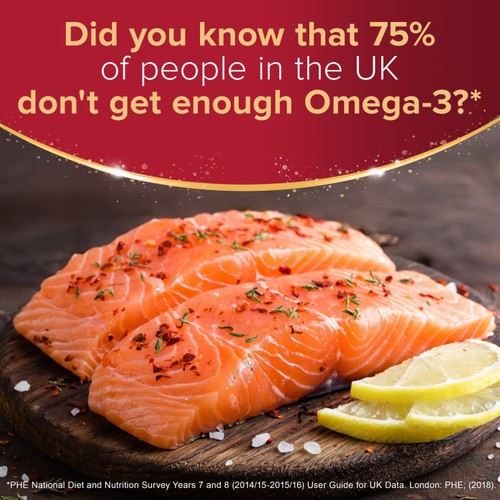 Seven Seas Omega-3 & Multivitamins Man 50+ thumbnail 5