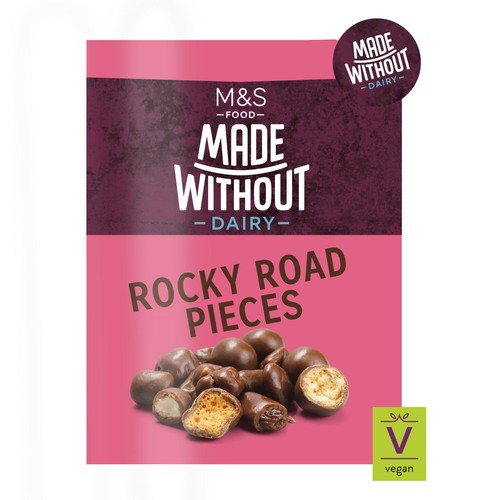 M&S Made Without Dairy Rocky Road Pieces thumbnail 2