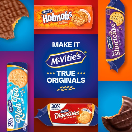 McVitie's Digestives Biscuits The Light One thumbnail 4