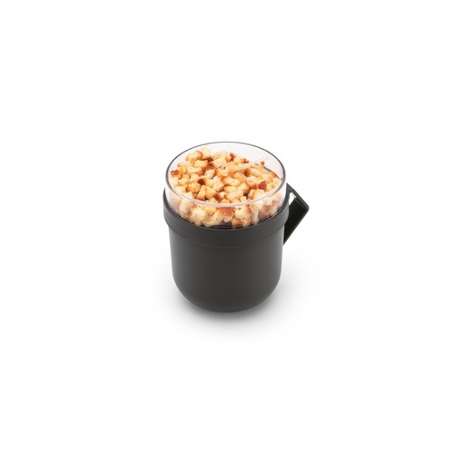 Brabantia Make & Take Soup Mug 0.6L Dark Grey thumbnail 5