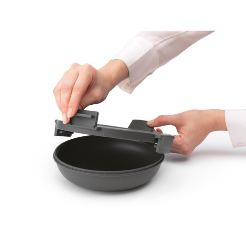 Brabantia Make & Take Lunch Bowl 1L Dark Grey thumbnail 4