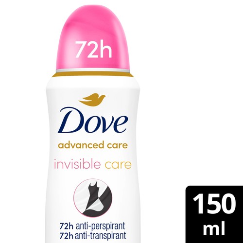 Dove Women Advanced Antiperspirant Deodorant Invisible Care Aerosol