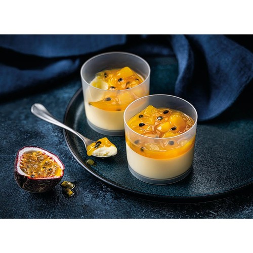 M&S Collection Mango & Passion Fruit Panna Cotta thumbnail 2