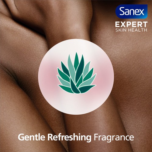 Sanex Agave Calming Shower Gel Body Wash thumbnail 5