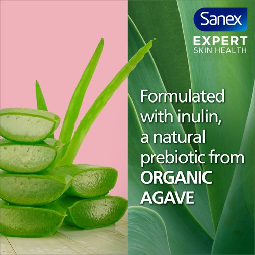 Sanex Agave Calming Shower Gel Body Wash thumbnail 7