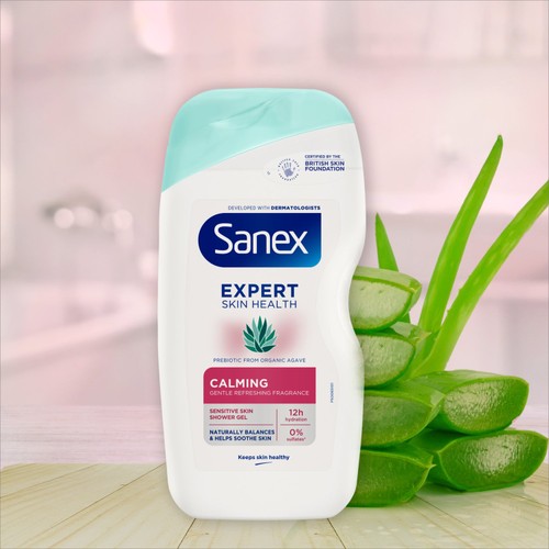 Sanex Agave Calming Shower Gel Body Wash thumbnail 9