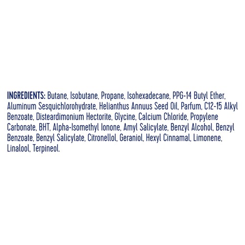 Sure Women Antiperspirant Deodorant Cotton Dry Aerosol thumbnail 8