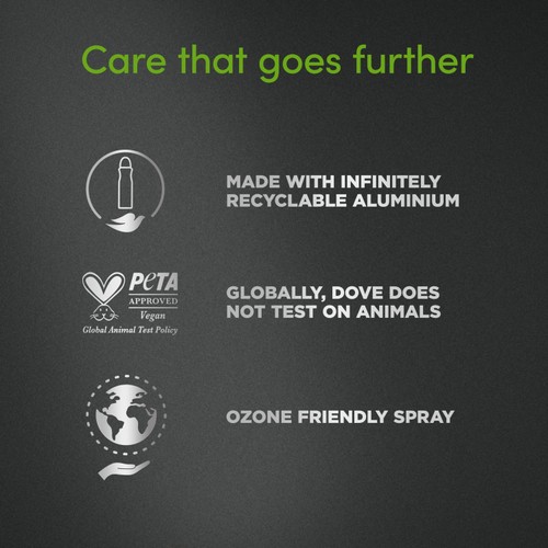 Dove Men+Care Antiperspirant Deodorant Fresh Aerosol thumbnail 7