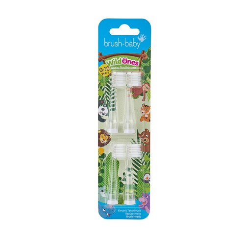 Brush-Baby WildOnes Replacement Brush Heads