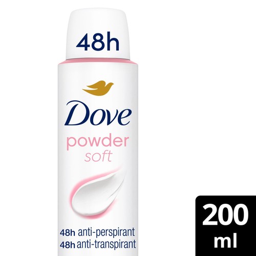 Dove Women Antiperspirant Deodorant Powder Aerosol