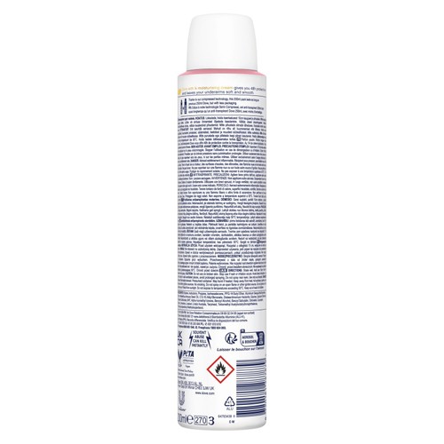 Dove Women Antiperspirant Deodorant Powder Aerosol thumbnail 2
