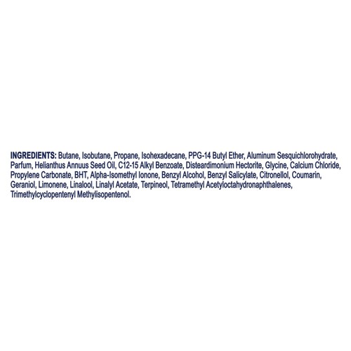 Dove Women Antiperspirant Deodorant Powder Aerosol thumbnail 3