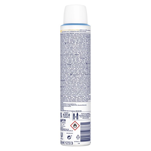 Dove Women Antiperspirant Deodorant Classic Aerosol thumbnail 2
