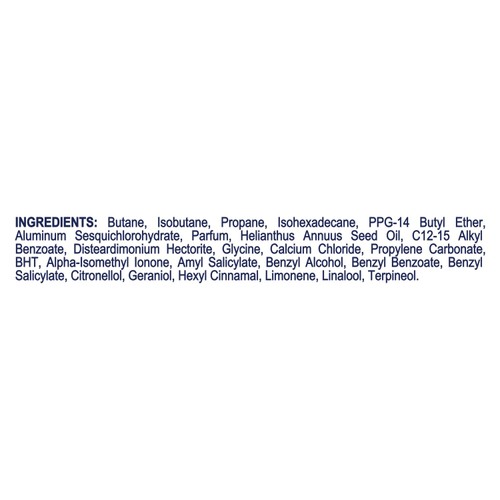 Dove Women Antiperspirant Deodorant Classic Aerosol thumbnail 3