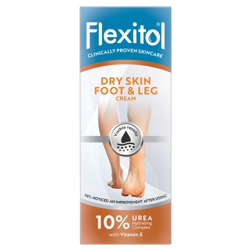 Flexitol Intensely Nourishing Foot Cream