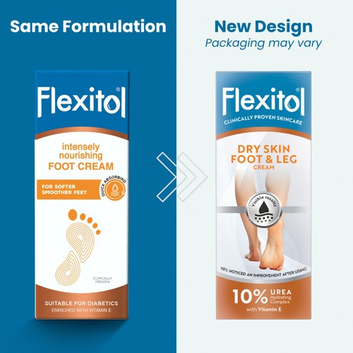 Flexitol Intensely Nourishing Foot Cream thumbnail 9