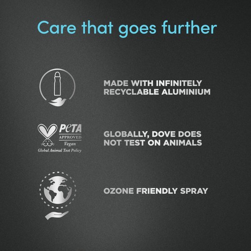 Dove Men+Care Antiperspirant Deodorant Classic Aerosol thumbnail 4