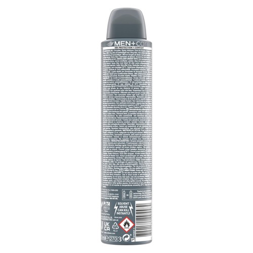 Dove Men+Care Antiperspirant Deodorant Classic Aerosol thumbnail 5
