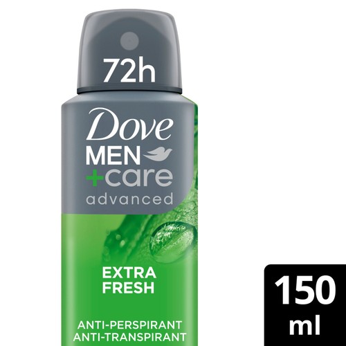 Dove Men+Care Advanced Antiperspirant Deodorant Extra Fresh