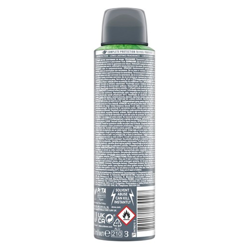 Dove Men+Care Advanced Antiperspirant Deodorant Extra Fresh thumbnail 2