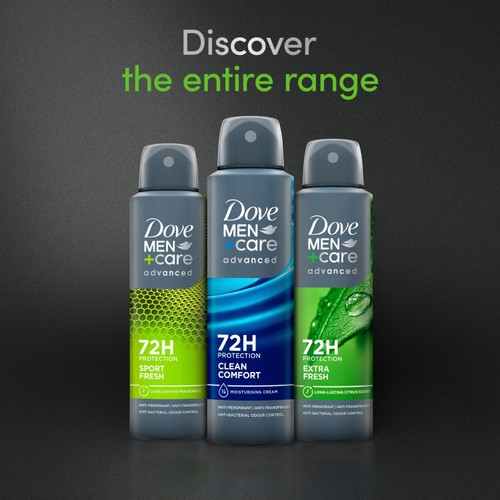 Dove Men+Care Advanced Antiperspirant Deodorant Extra Fresh thumbnail 5