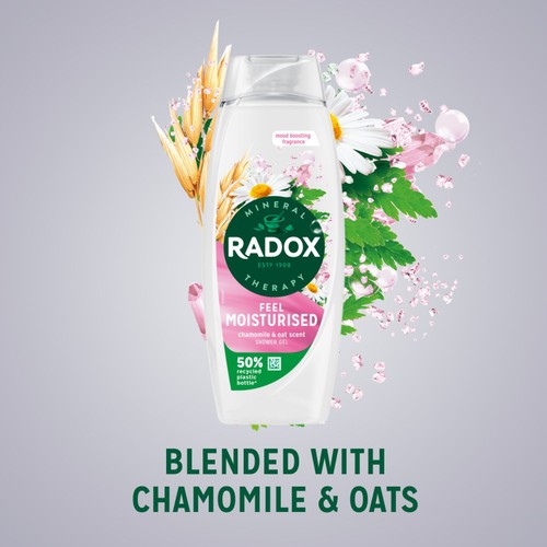 Radox Feel Moisturised Mood Boosting Shower Gel thumbnail 5