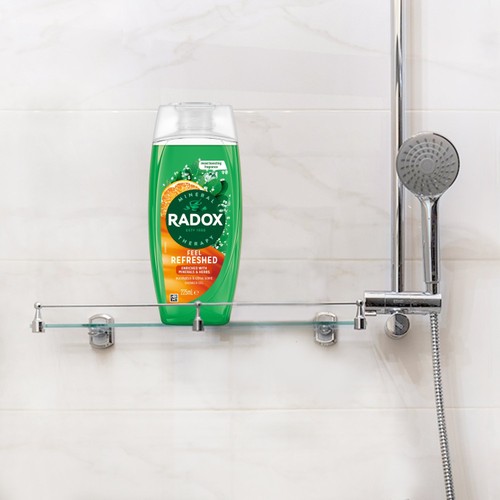 Radox Feel Refreshed Mood Boosting Shower Gel thumbnail 4