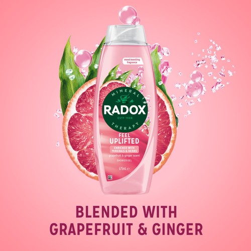 Radox Feel Uplifted Mood Boosting Shower Gel thumbnail 5
