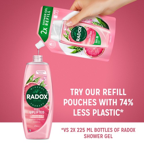 Radox Feel Uplifted Mood Boosting Shower Gel thumbnail 7
