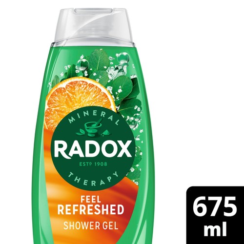 Radox Feel Refreshed Mood Boosting Shower Gel