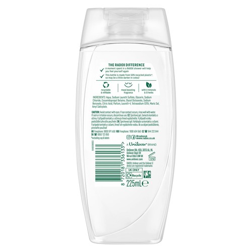 Radox Feel Moisturised Mood Boosting Shower Gel thumbnail 2