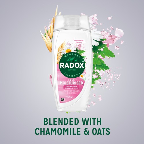 Radox Feel Moisturised Mood Boosting Shower Gel thumbnail 5
