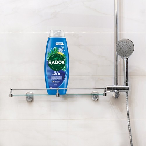 Radox Feel Awake Mood Boosting 2-in-1 Shower Gel & Shampoo thumbnail 4