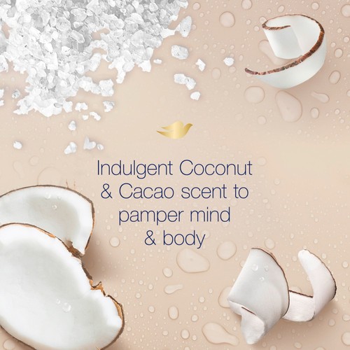 Dove Bubble Bath Soak Restoring Care Coconut & Cacao thumbnail 8