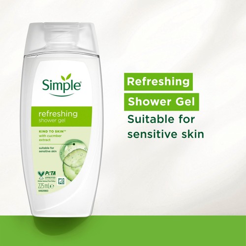 Simple Refreshing Shower Gel thumbnail 6