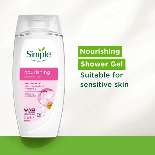 Simple Nourishing Shower Cream thumbnail 2