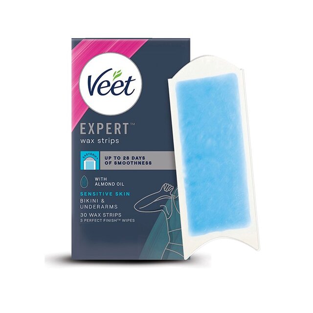 Veet Expert Wax - Bikini, Sensitive thumbnail 2