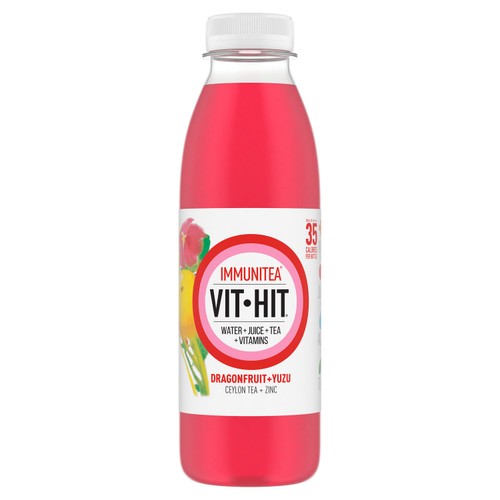 VITHIT Dragonfruit & Yuzu Vitamin Drink thumbnail 2