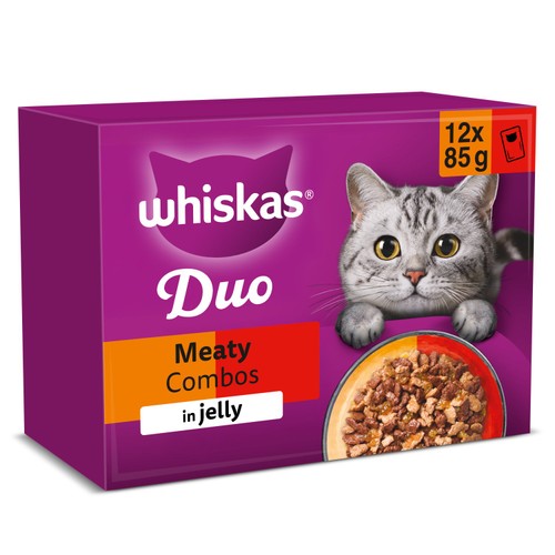 Whiskas Duo Meaty Combo in Jelly