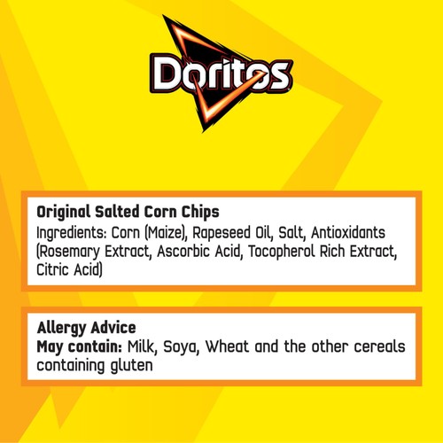 Doritos Dip or Load Salted Tortilla Chips Sharing Crisps thumbnail 8