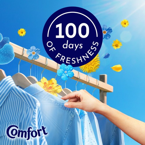 Comfort Fabric Conditioner Sunshiny Days 160 Washes thumbnail 2