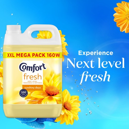 Comfort Fabric Conditioner Sunshiny Days 160 Washes thumbnail 5