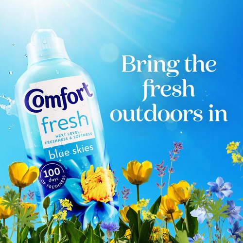 Comfort Fabric Conditioner Blue Skies thumbnail 3